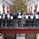Reconoce presidente Alfonso Sánchez a estudiantes de excelencia de la Telesecundaria “Municipio de Tlaxcala”