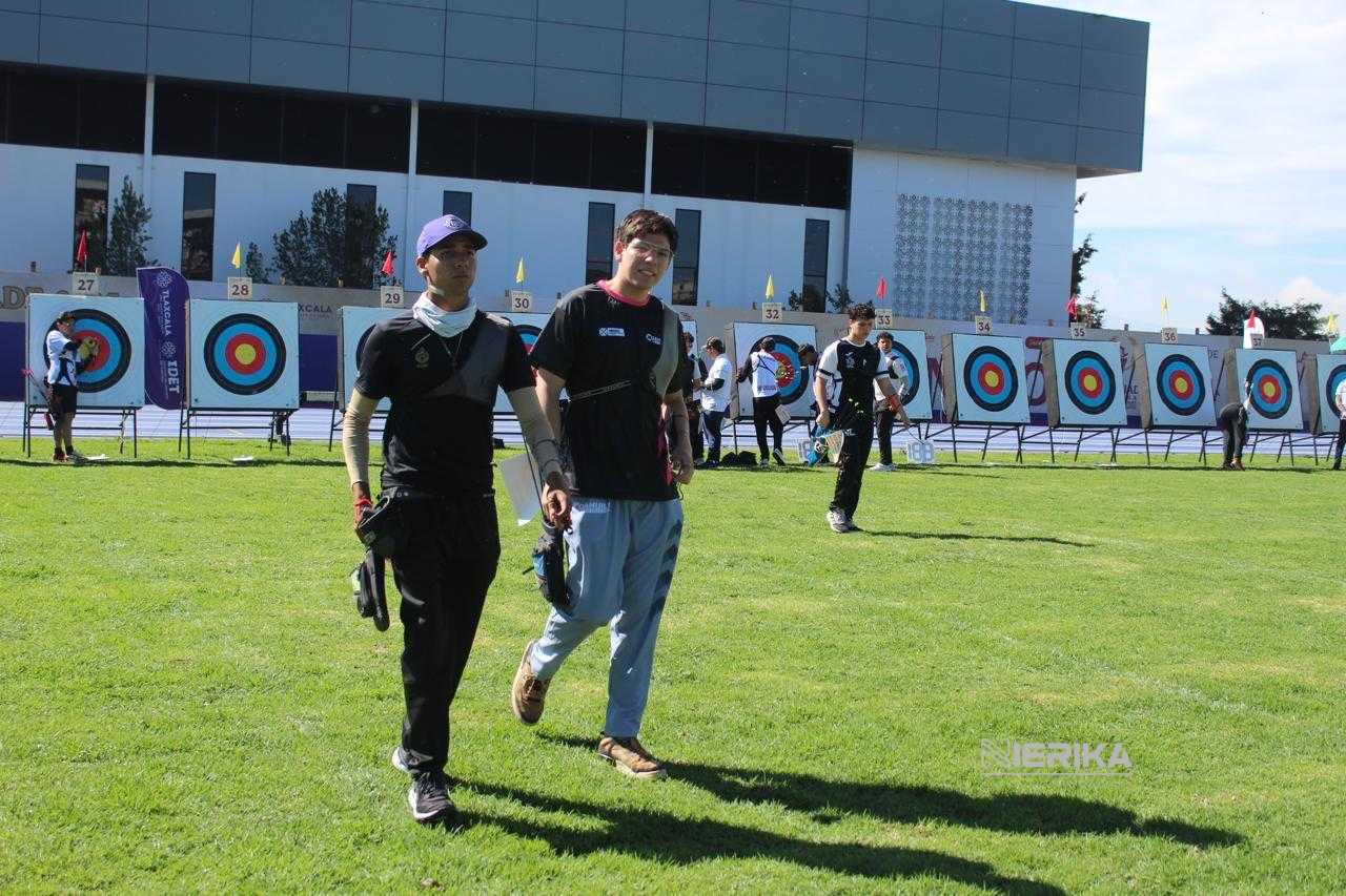“TLAXCALA ME AYUDÓ A CRECER EN LA FINAL DE COPA DEL MUNDO DE TIRO CON ARCO”: SEBASTIÁN GARCÍA