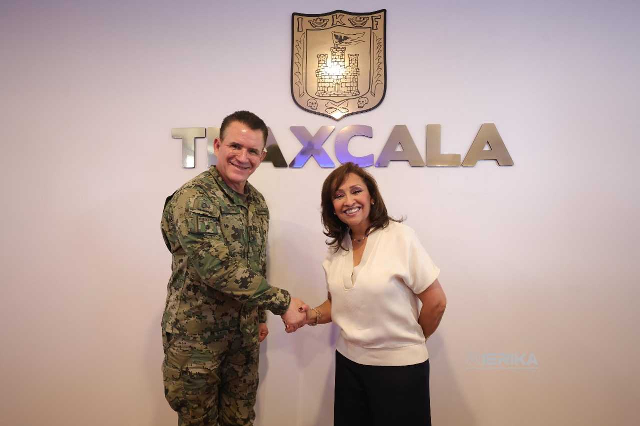 RECONOCE MARINA TRABAJO DE TLAXCALA EN SEGURIDAD