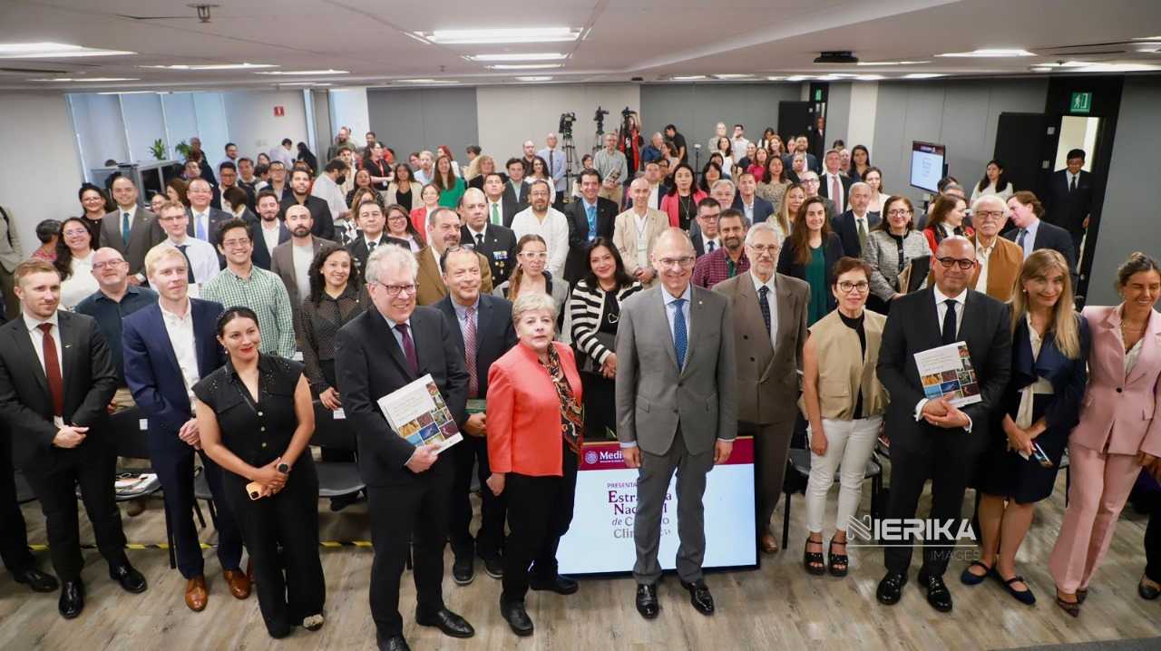 TLAXCALA, PRESENTE EN EL LANZAMIENTO DE LA ACTUALIZACIÓN DE LA ESTRATEGIA NACIONAL DE CAMBIO CLIMÁTICO