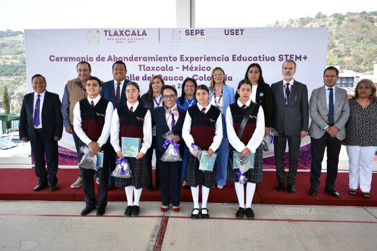ESTUDIANTES DE EMSAD TLAXCALA PRESENTARÁN PROYECTO STEM EN COLOMBIA 