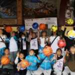 Infancia chiautempense participa activamente en el canje por la paz