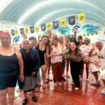 DIF Chiautempan lleva a abuelitos a nadar