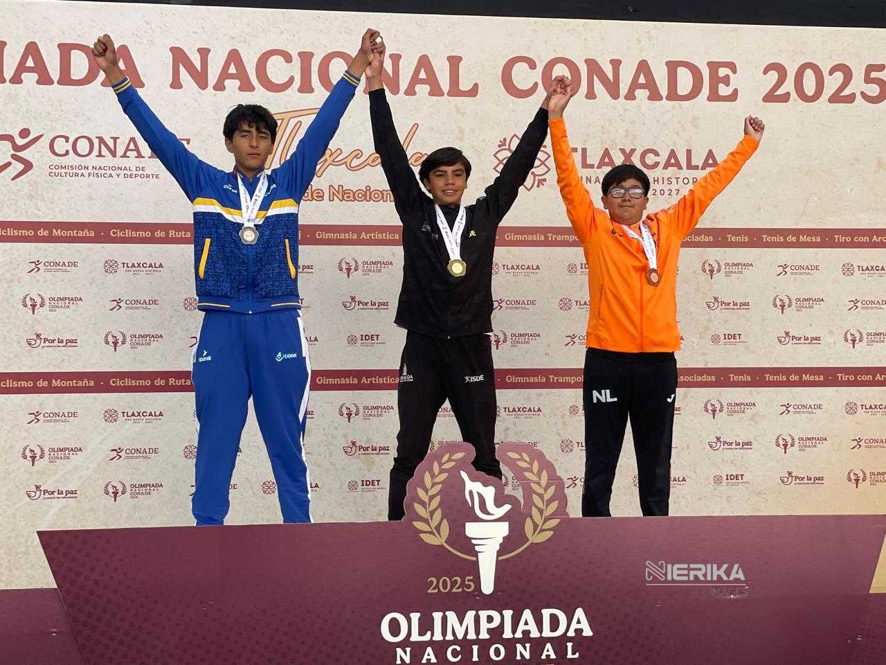 “LOS SUEÑOS SE CUMPLEN EN TLAXCALA”, AFIRMA MEDALLISTA DE TIRO CON ARCO DE OLIMPIADA NACIONAL