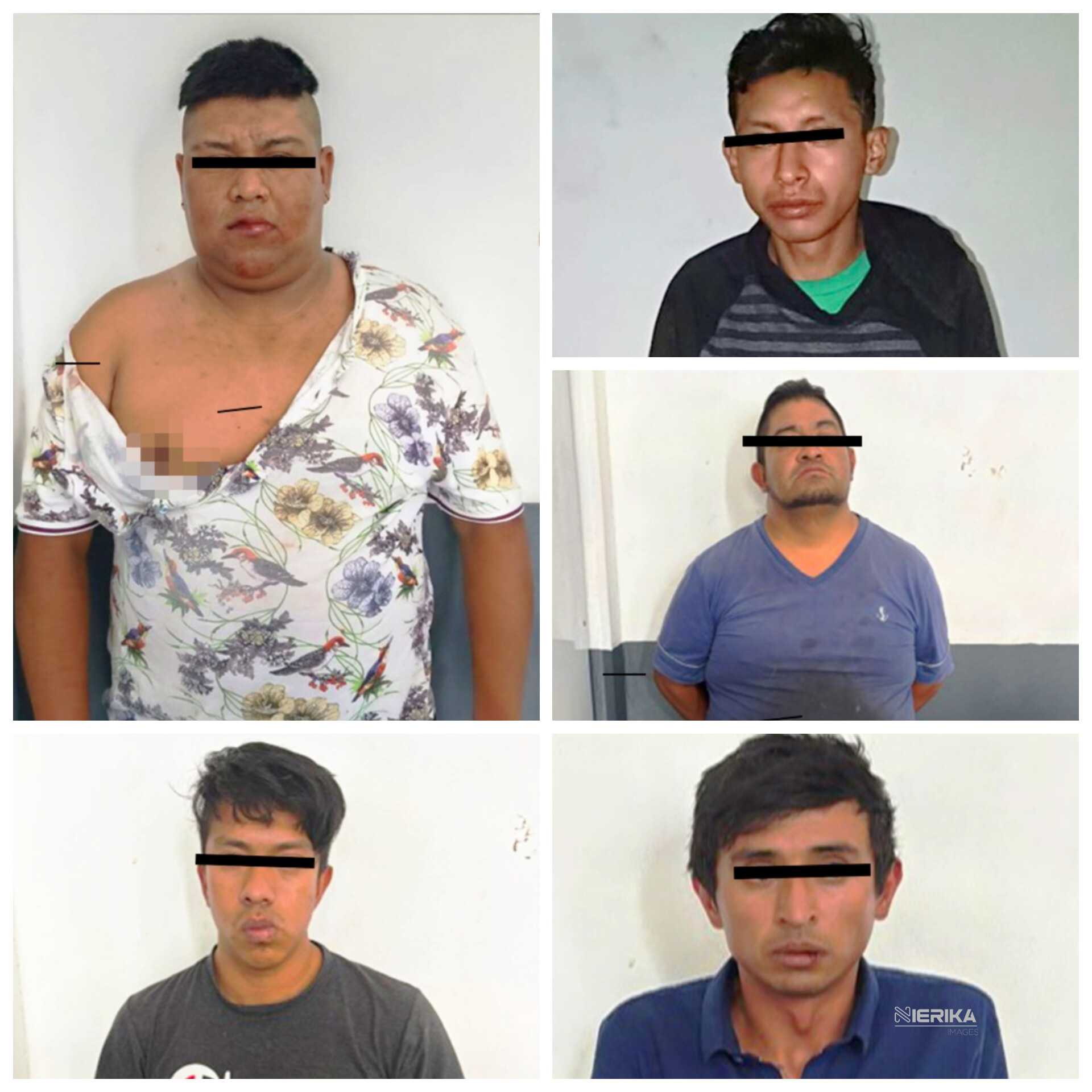 Policía de Chiautempan detiene a banda delictiva 