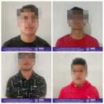 ASEGURA SSC A CINCO SUJETOS POR ROBO A CASA HABITACIÓN EN IXTACUIXTLA