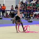 CONCLUYERON LAS COMPETENCIAS DE GIMNASIA RÍTMICA EN TLAXCALA