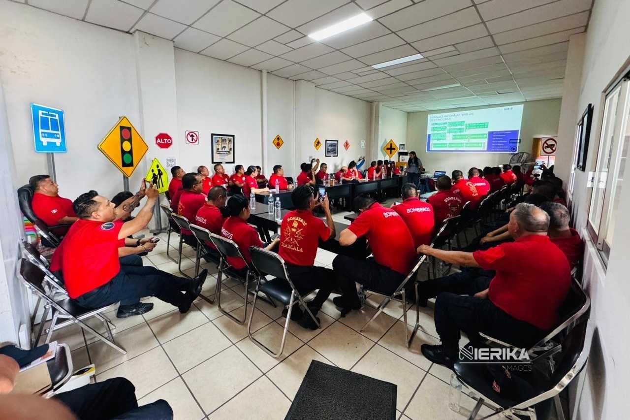 SMyT REFUERZA COMPETENCIAS OPERATIVAS DE BOMBEROS A TRAVÉS DE FORMACIÓN EN MOVILIDAD