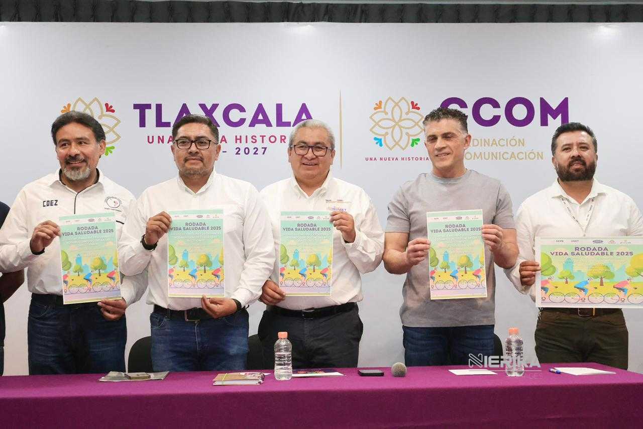 AUTORIDADES EDUCATIVAS Y MUNICIPALES INVITAN A “RODADA VIDA SALUDABLE 2025”
