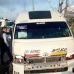 ATLETAS DE TIRO CON ARCO CDMX RESULTAN ILESOS TRAS INCIDENTE DE TRÁNSITO EN TLAXCALA