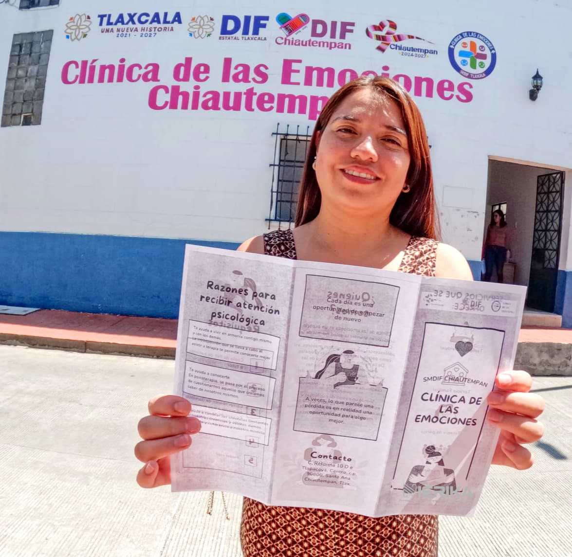 Con buena aceptación, arranca la Clínica de las Emociones en Chiautempan