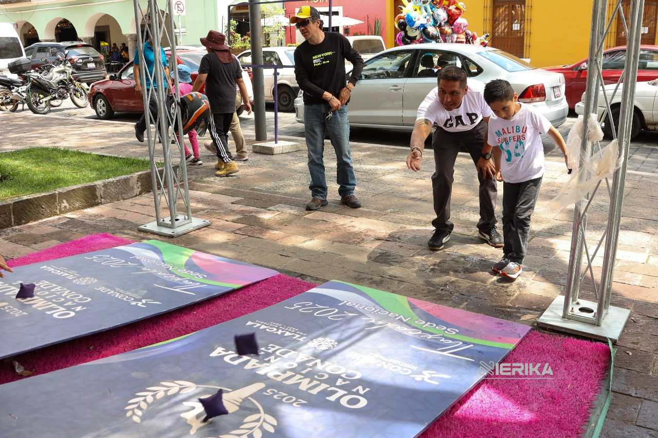 FAN FEST EN TLAXCALA, UN ESPACIO DE DIVERSIÓN, DEPORTE Y UNIÓN FAMILIAR