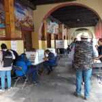 Chiautempan sale a votar