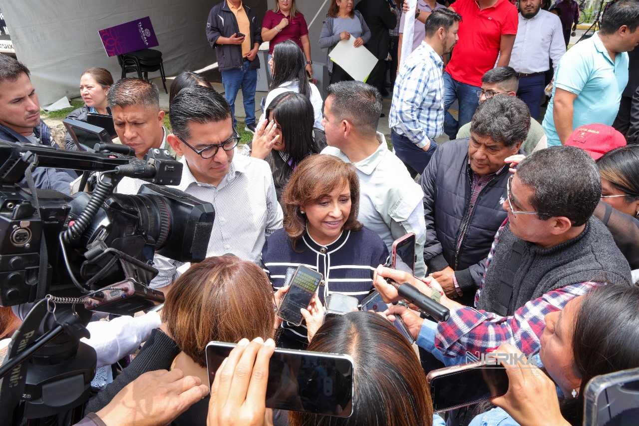 DESTACA GOBERNADORA LORENA CUÉLLAR IMPORTANCIA DEL PROCESO ELECTORAL DEL PODER JUDICIAL