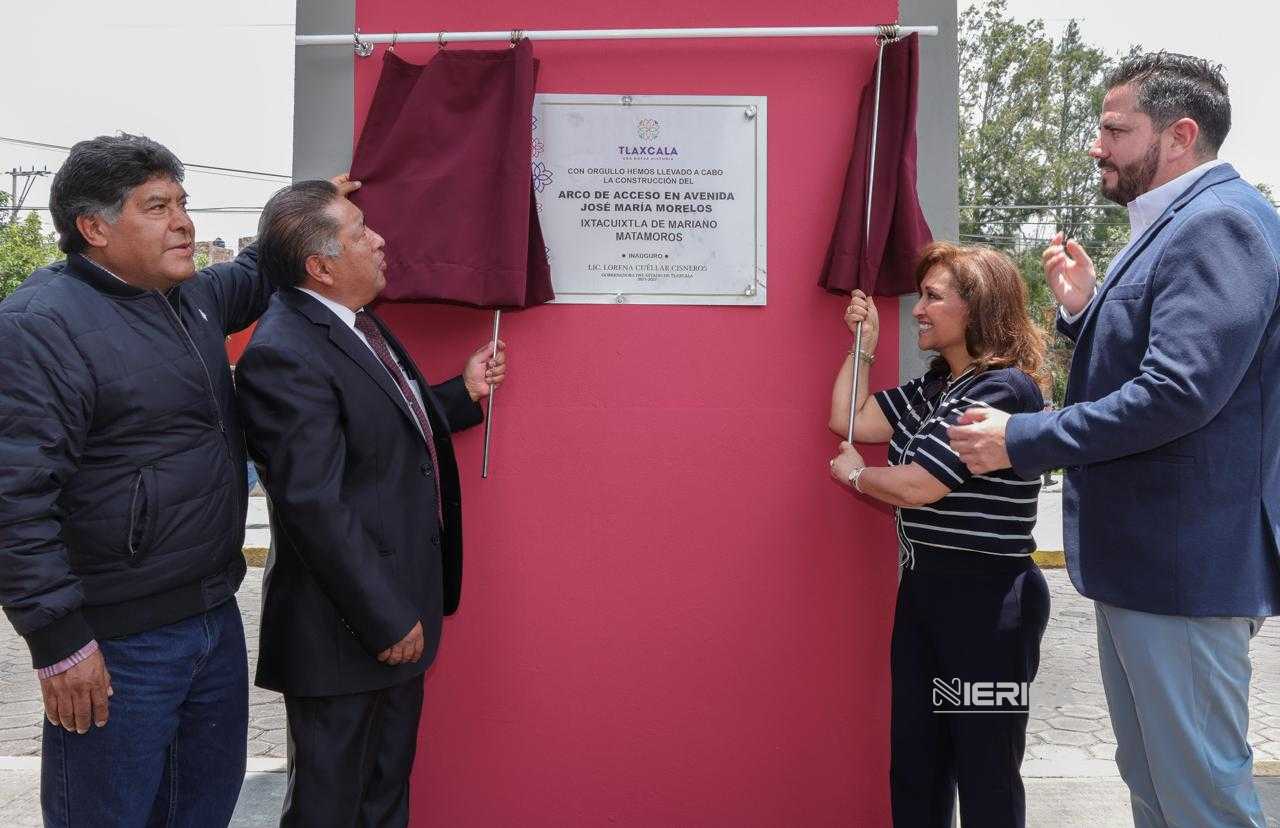 INVIERTE GOBERNADORA EN 3 AÑOS Y MEDIO MÁS DE 128 MDP PARA OBRA Y ACCIONES EN IXTACUIXTLA