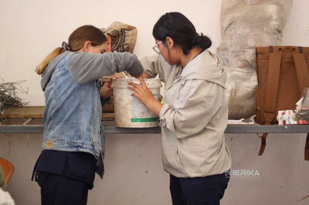 JÓVENES TLAXCALTECAS APRENDEN A TRANSFORMAR EL CAMPO Y EL AMBIENTE