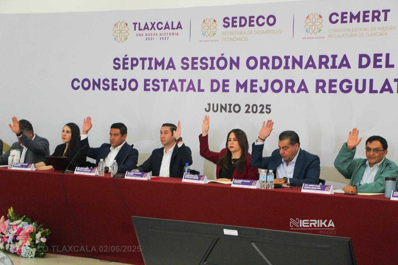 CONSOLIDA SEDECO MEJORA REGULATORIA EN TLAXCALA
