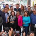 REITERA GOBERNADORA SU COMPROMISO DE TRABAJAR COORDINADAMENTE CON LOS MUNICIPIOS