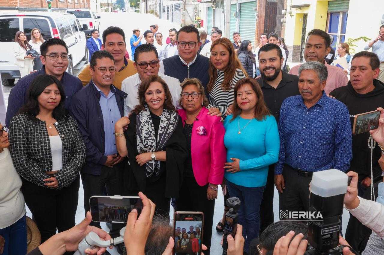 REITERA GOBERNADORA SU COMPROMISO DE TRABAJAR COORDINADAMENTE CON LOS MUNICIPIOS