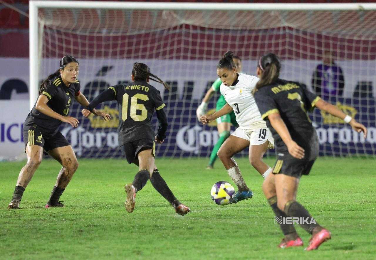 FELICITA GOBIERNO DE TLAXCALA A LA SELECCIÓN FEMENIL POR SU TRIUNFO EN EL ESTADIO TLAHUICOLE