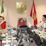 ENCABEZA GOBERNADORA MESA DE TRABAJO PARA PROTOCOLO DE CONTINGENCIAS POR FENÓMENOS AMBIENTALES