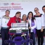 ENTREGA GOBERNADORA “MOLINOS FAMILIARES PARA TU BIENESTAR 2025”