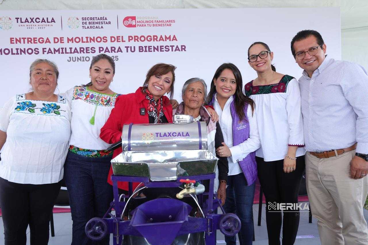 ENTREGA GOBERNADORA “MOLINOS FAMILIARES PARA TU BIENESTAR 2025”