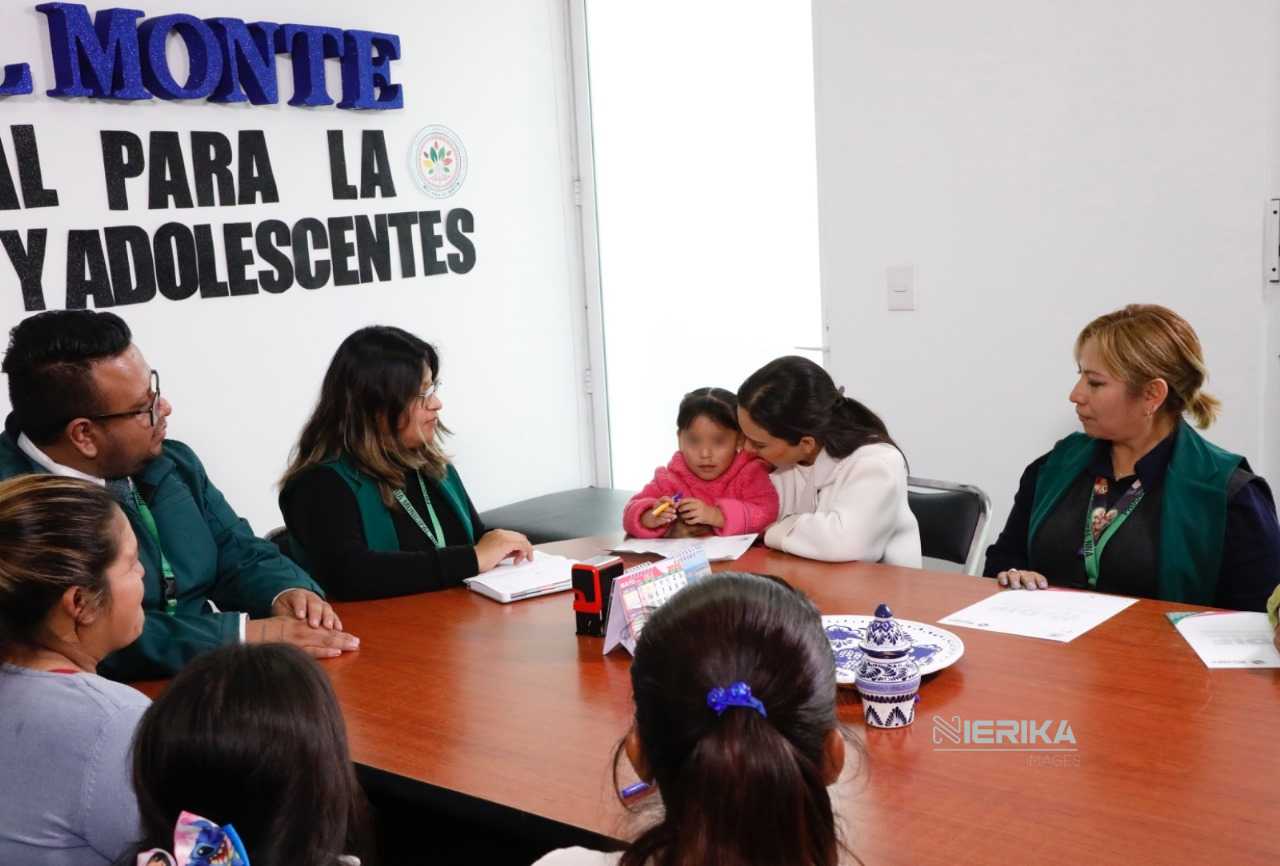 TLAXCALA FORTALECE SU RED DE PROTECCIÓN PARA LA NIÑEZ CON ATENCIÓN CERCANA Y ESPECIALIZADA