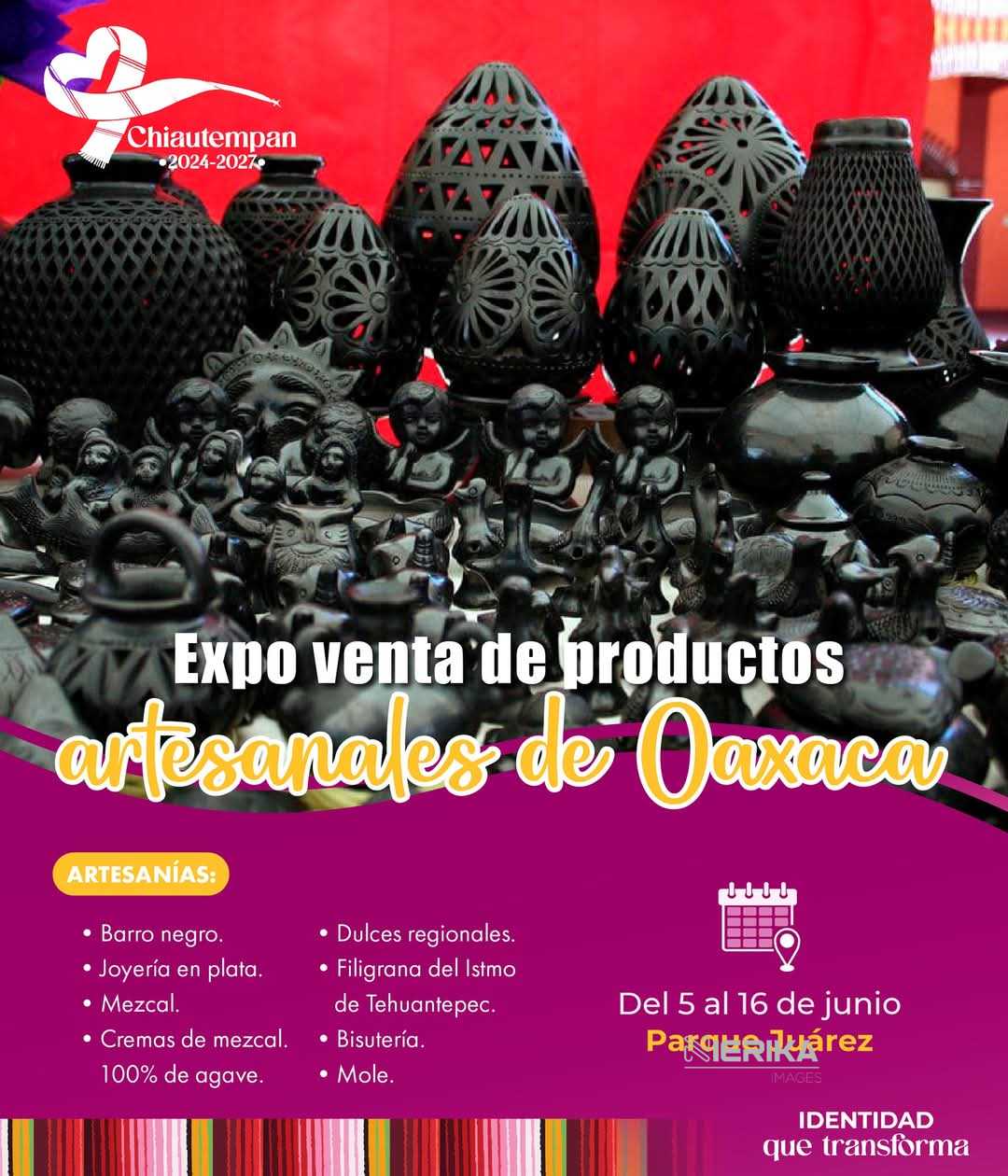 ¡Llega la magia de #Oaxaca a #Chiautempan!