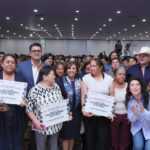 RECONOCE GOBERNADORA A MUJERES DEL CAMPO; ENTREGA EQUIPO A PRODUCTORAS AGRÍCOLAS