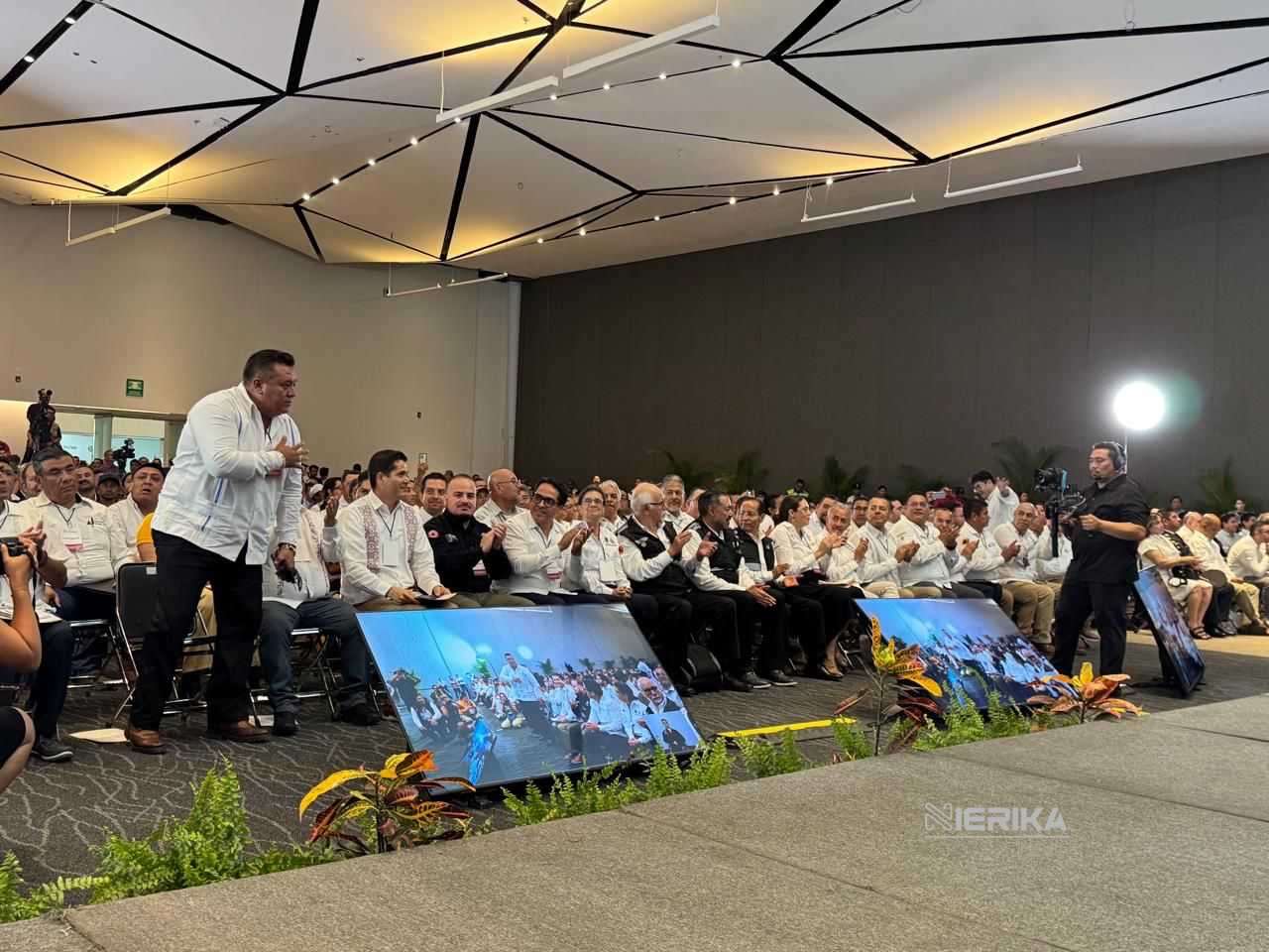 PARTICIPA CEPC EN REUNIÓN NACIONAL SOBRE TEMPORADA DE LLUVIAS Y CICLONES TROPICALES 2025