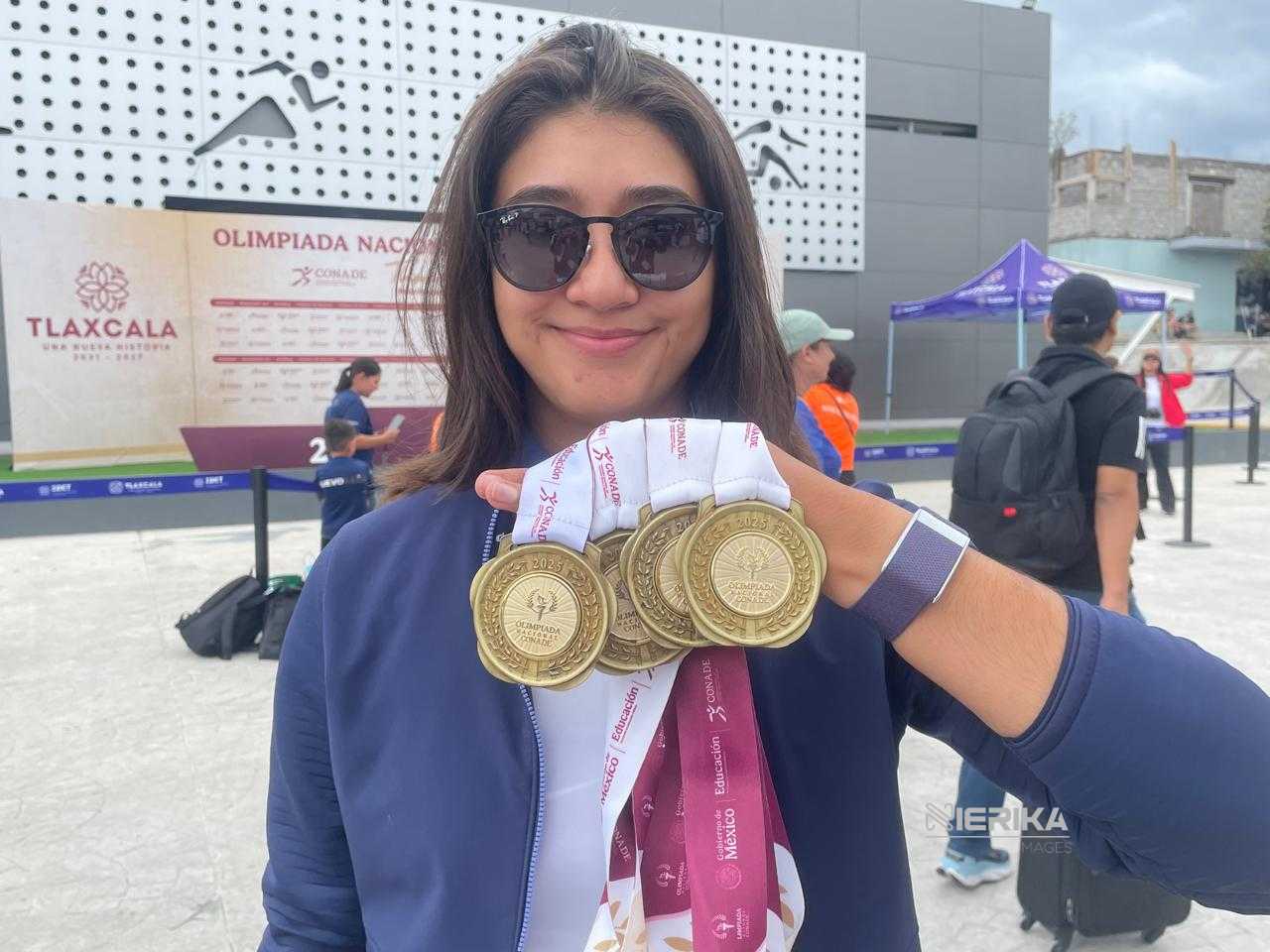 “TLAXCALA NOS HA SORPRENDIDO GRATAMENTE”: ÁNGELA RUIZ