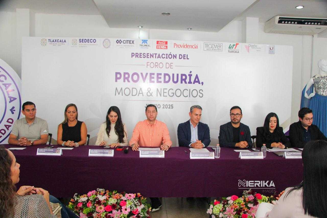 PRESENTA SEDECO “FORO DE PROVEEDURÍA MODA Y NEGOCIOS 2025”