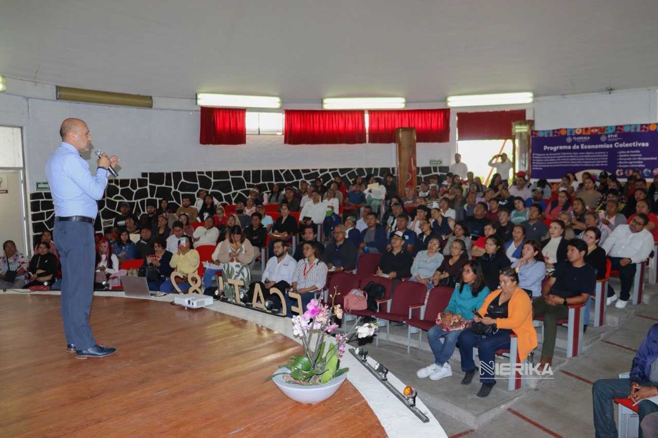 GOBIERNO DE TLAXCALA FORTALECE EMPRENDIMIENTO COMUNITARIO EN SECTORES VULNERABLES: STyC