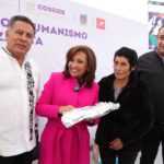 ENTREGA GOBERNADORA LORENA CUÉLLAR 400 INSUMOS A FAMILIAS, DONADOS POR JÓVENES DEL PROGRAMA “SERVICIO SOCIAL CON HUMANISMO”