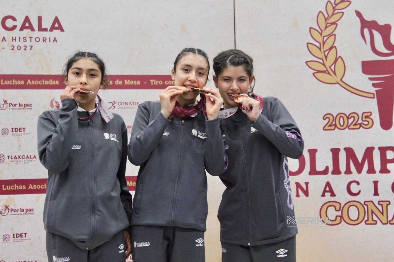TLAXCALA BRILLA EN GIMNASIA DE TRAMPOLÍN: PLATA PARA ALEJANDRO BERNAL FUGUEMAN
