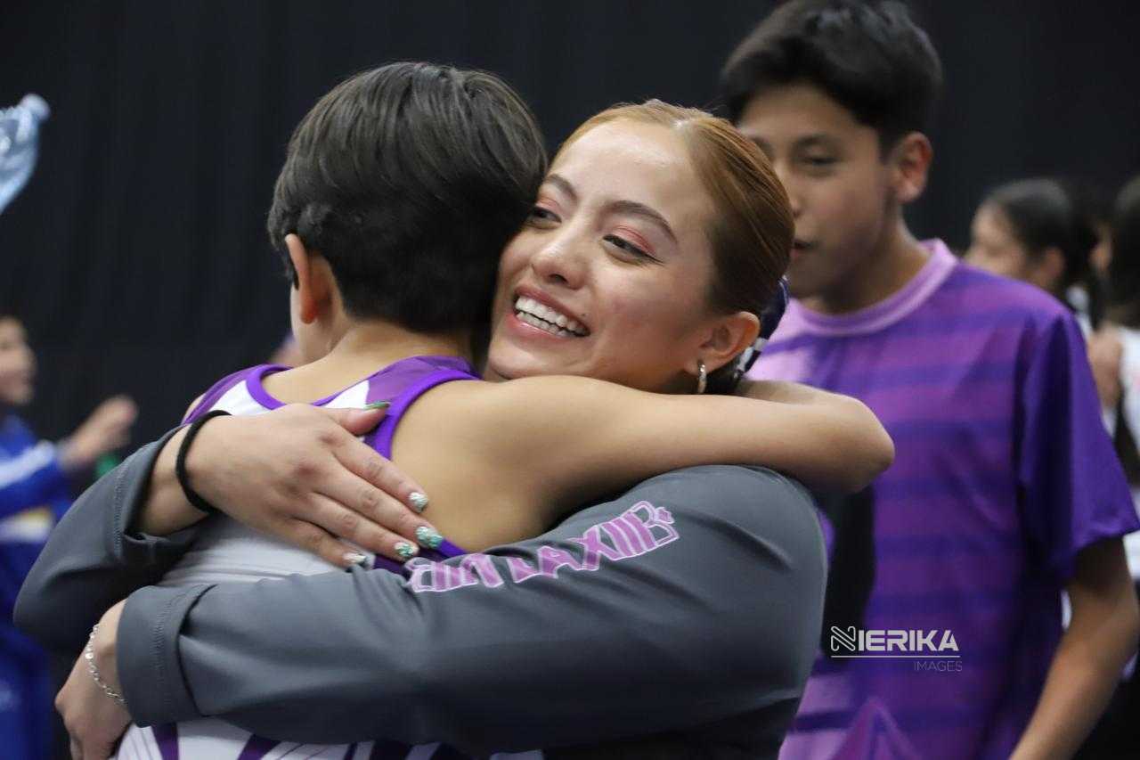 ES UN DEPORTE QUE DISFRUTO CADA VEZ QUE ESTOY EN EL AIRE: FRIDA VANESSA, GIMNASTA DE TRAMPOLÍN