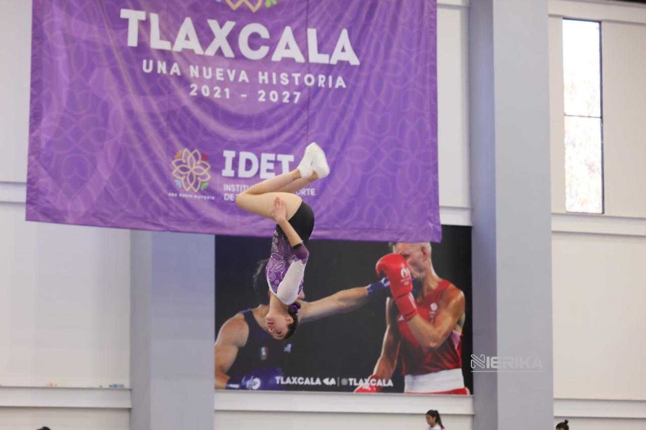 TLAXCALA SUMA MEDALLAS DE PLATA Y BRONCE EN LA OLIMPIADA NACIONAL CONADE 2025