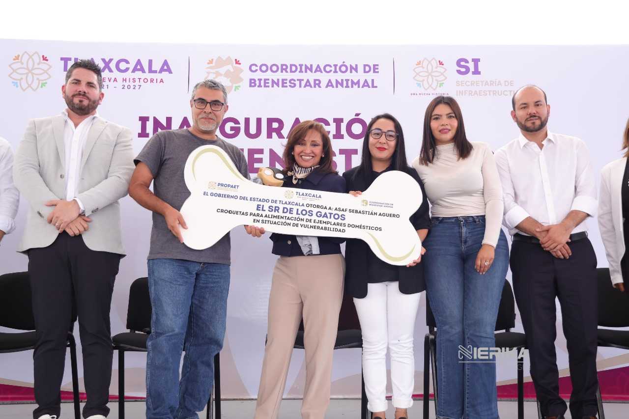 ABRE SUS PUERTAS LA PRIMERA CLÍNICA DE BIENESTAR ANIMAL EN TLAXCALA; OFRECERÁ SERVICIOS DE VETERINARIA INTEGRAL