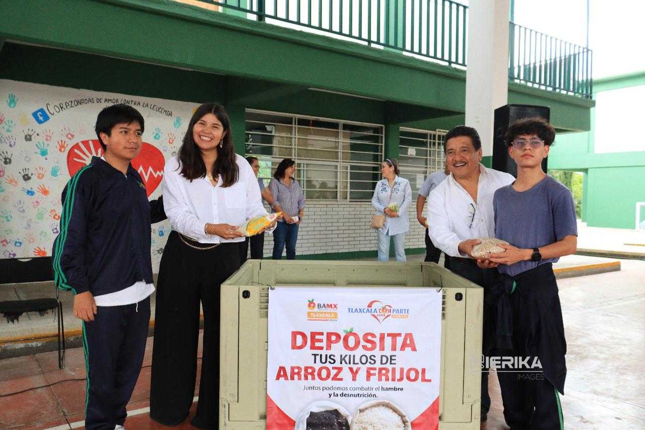 SE SUMA CECyTE-EMSaD A CAMPAÑA “TLAXCALA COMPARTE HAMBRE CERO 2025”