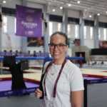 SON DE ALTO NIVEL COMPETITIVO ENCUENTROS DE GIMNASIA DE TRAMPOLÍN EN APIZACO: COORDINADORA DE JUECES