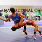 OLIMPIADA NACIONAL: COMPETENCIAS DE LUCHAS CON GLADIADORES AL ESTILO GRECORROMANO