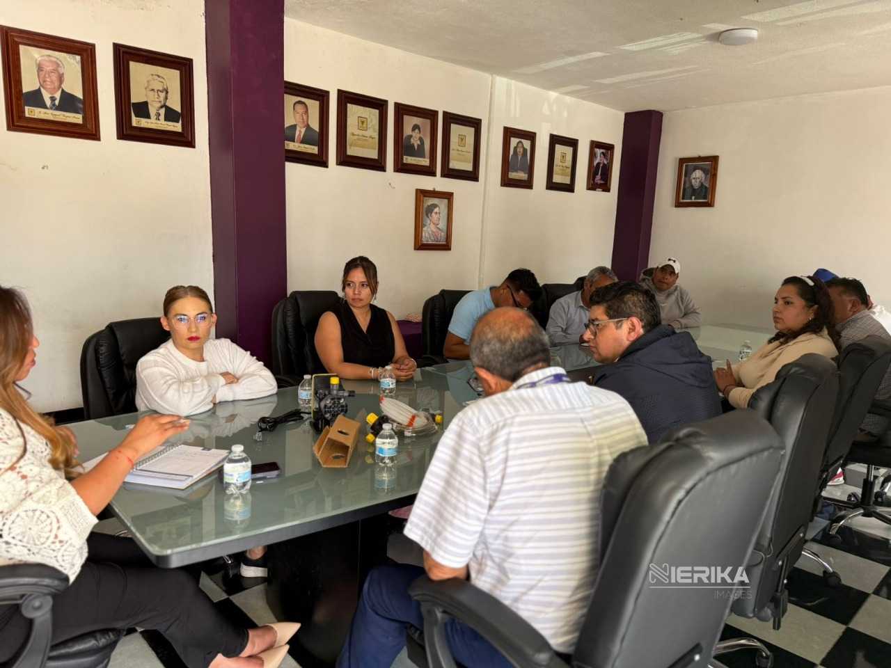 ENTREGA COEPRIST EQUIPO DE CLORACIÓN PARA POZOS EN AXOCOMANITLA