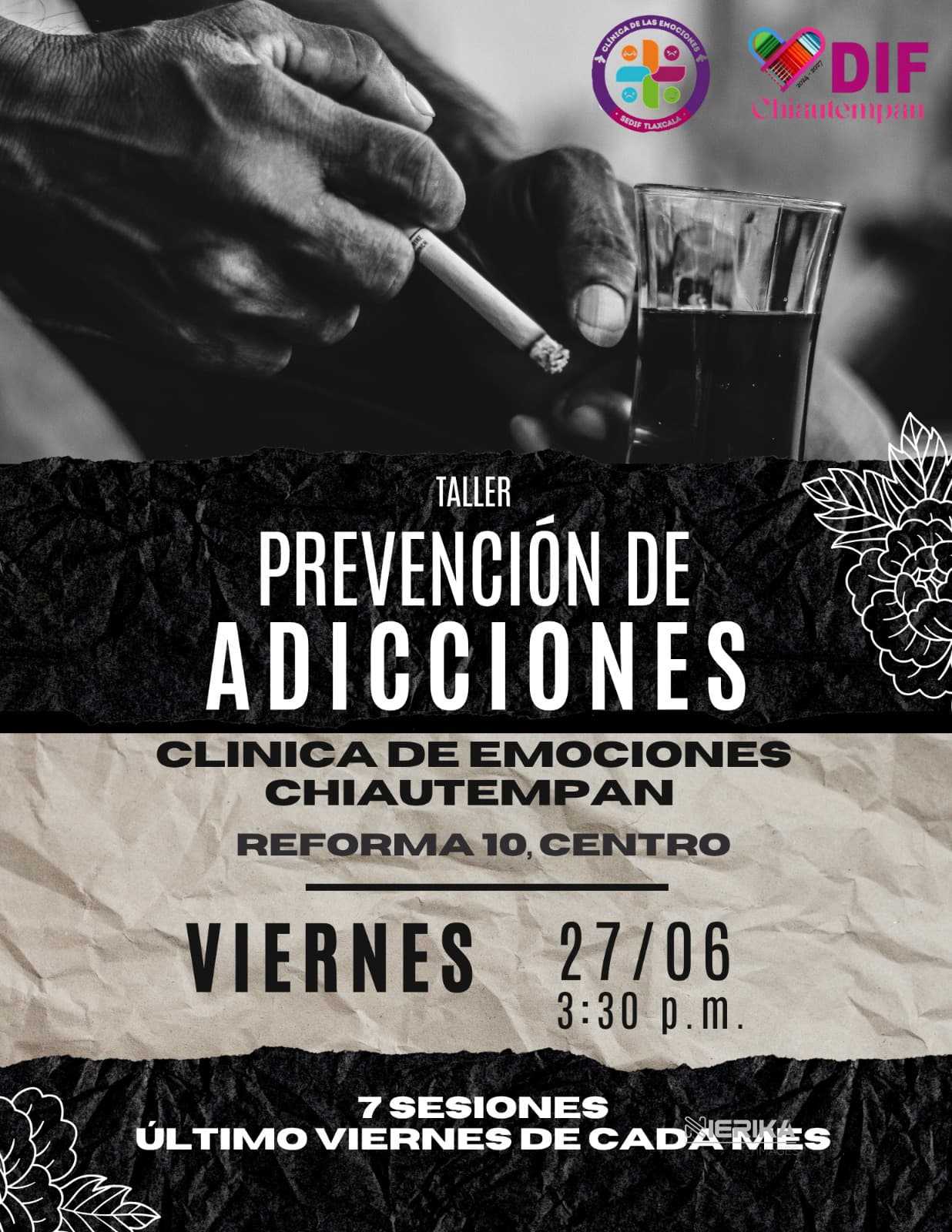 Clínica de las Emociones de Chiautempan ofrece talleres para padres, adultos mayores y jóvenes