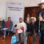 ENTREGA SIA CARTAS DE AUTORIZACIÓN A PRODUCTORES PECUARIOS