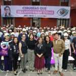 ENTREGA GOBERNADORA VALES DE CIRUGÍA A JÓVENES BENEFICIARIOS DEL PROGRAMA “VISUALIZANDO TU FUTURO