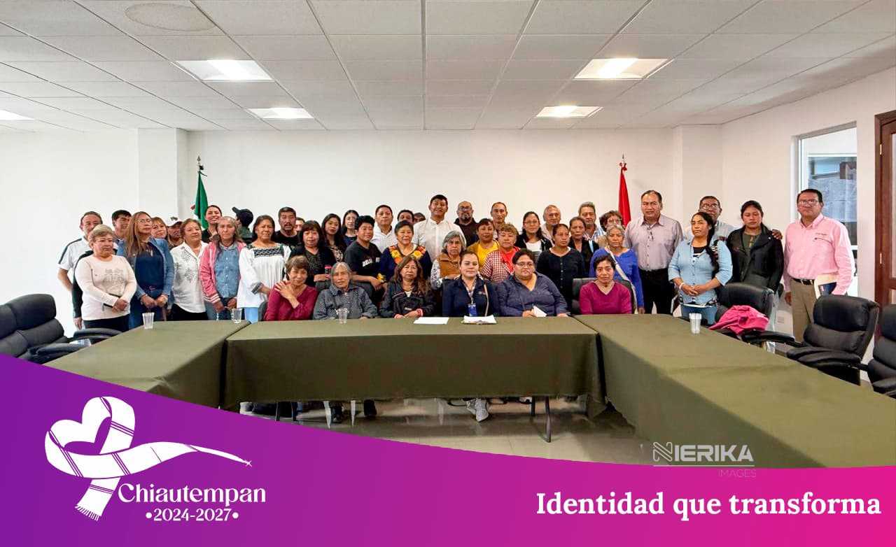 En Chiautempan generan acuerdos para la creación de un mercado alternativo.