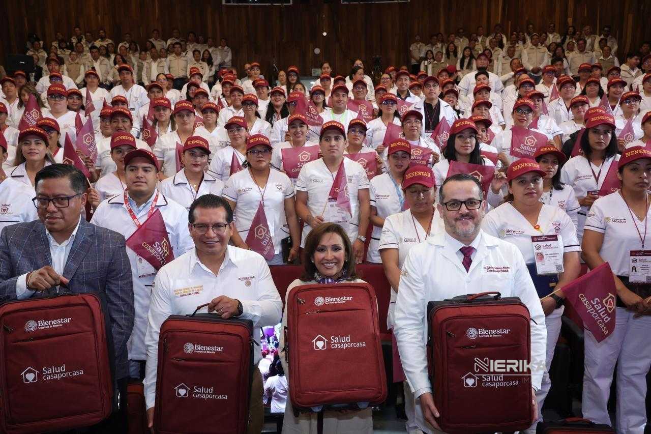 INICIA EN TLAXCALA EL PROGRAMA “SALUD CASA POR CASA”