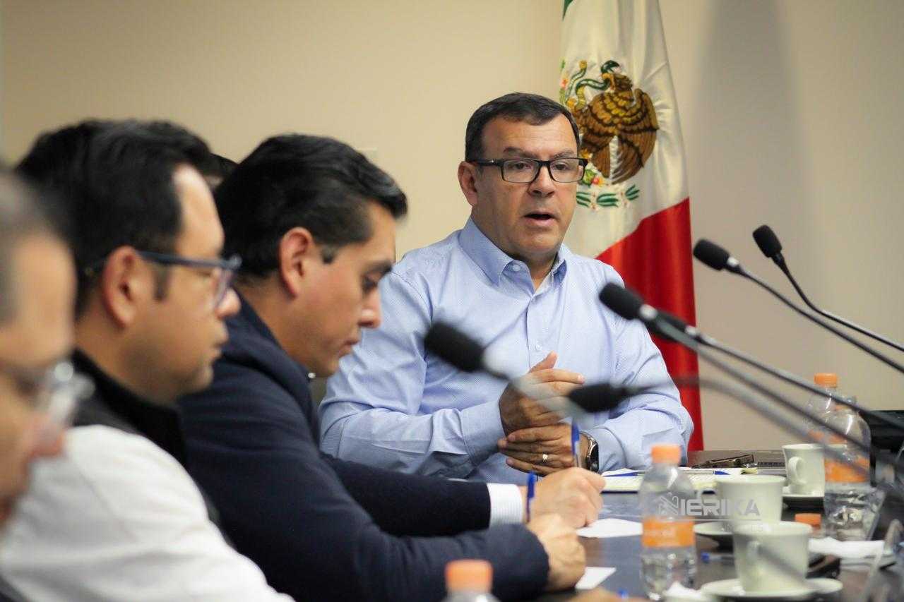 AUTORIDADES Y EMPRESARIOS TRABAJAN PARA MEJORAR LA SEGURIDAD EN LA ZONA INDUSTRIAL DE TLAXCALA
