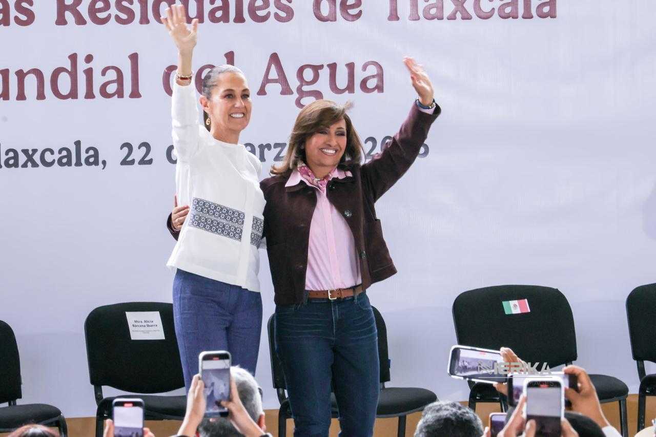 CONFIRMA GOBERNADORA LORENA CUÉLLAR VISITA DE LA PRESIDENTA A TLAXCALA; SUPERVISARÁ AVANCES EN PROGRAMAS SOCIALES